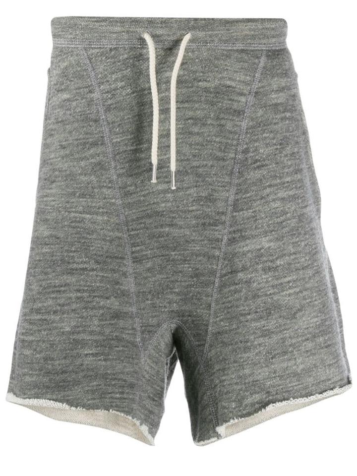 Dsquared2 Drawstring Track Shorts - Grey