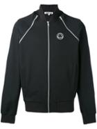 Mcq Alexander Mcqueen - Soft Bomber Jacket - Men - Polyester/spandex/elastane/viscose - S, Black, Polyester/spandex/elastane/viscose