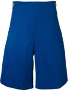 Sofie D'hoore Bermuda Shorts, Women's, Size: 34, Blue, Cotton