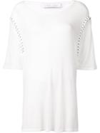 Iro 'mayssaw' Blouse, Women's, Size: Medium, White, Lyocell/polyurethane