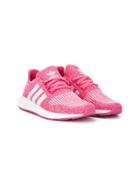 Adidas Kids Primeknit Sneakers - Pink & Purple