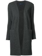 Polo Ralph Lauren Ribbed Knit Cardigan - Grey