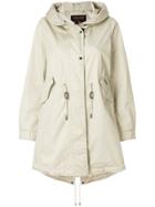 Woolrich Flap Pocket Coat - Nude & Neutrals