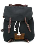 Golden Goose Deluxe Brand Canvas Backpack - Black