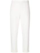 P.a.r.o.s.h. Cropped Straight Trousers - Neutrals