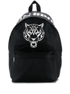 Plein Sport Contrast Tiger Backpack - Black