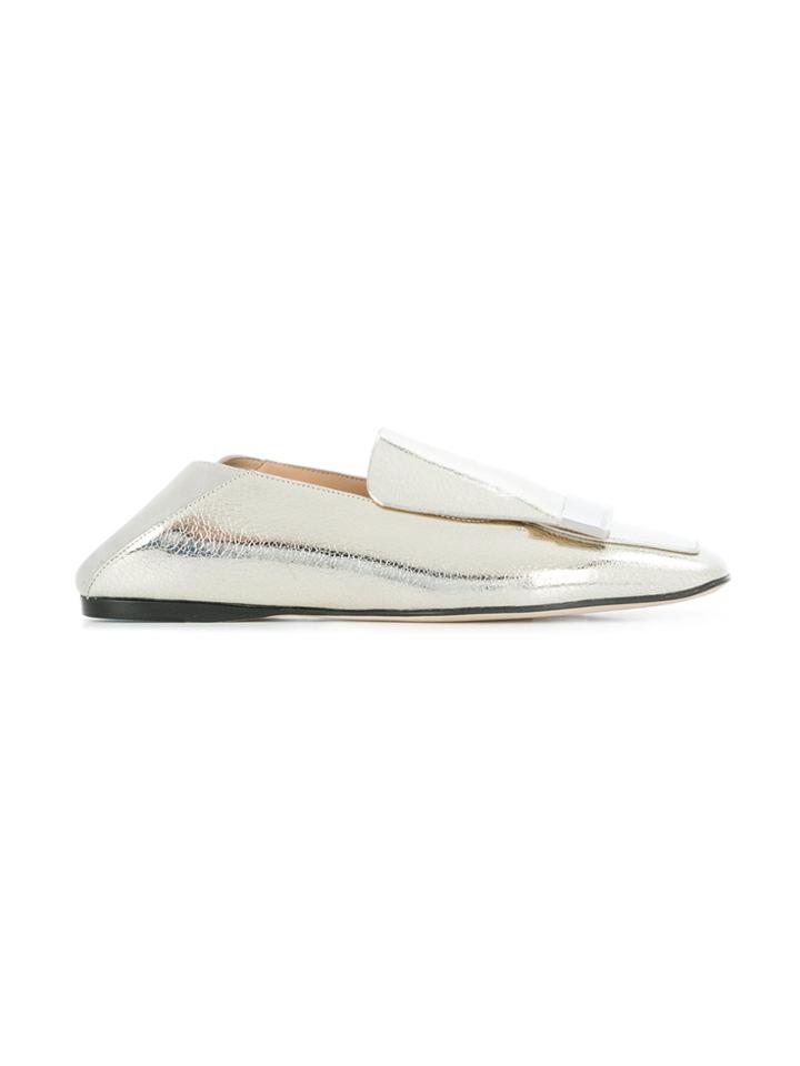 Sergio Rossi Closed-toe Loafers - Metallic