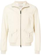 Al Duca D'aosta 1902 Zipped Jacket - Nude & Neutrals