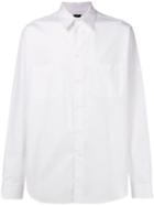 Yohji Yamamoto Double Pocket Shirt - White