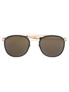 Mykita - Round Frame Sunglasses - Unisex - Acetate - One Size, Grey, Acetate