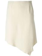 Jean Louis Scherrer Pre-owned Asymmetric Skirt - Neutrals