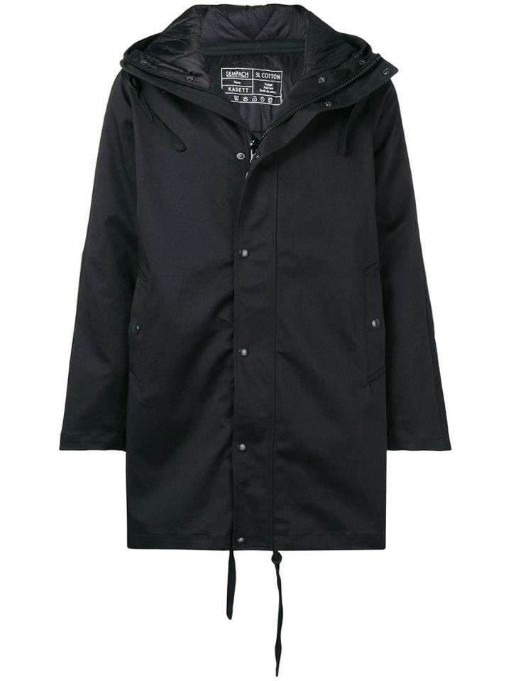 Sempach Classic Raincoat - Black