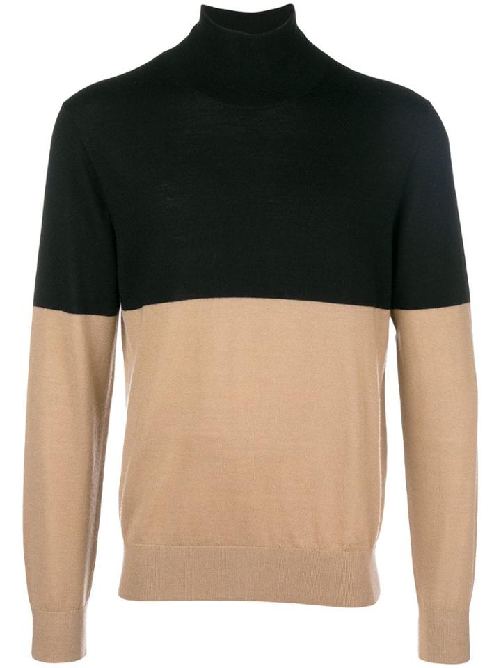 Joseph Two-tone Sweater - Nude & Neutrals