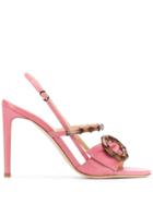 Chloe Gosselin Celeste Sandals - Pink