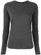 Nimble Activewear Warming Up Long Sleeve Top - Grey