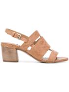 Del Carlo 10507 Sandals - Nude & Neutrals
