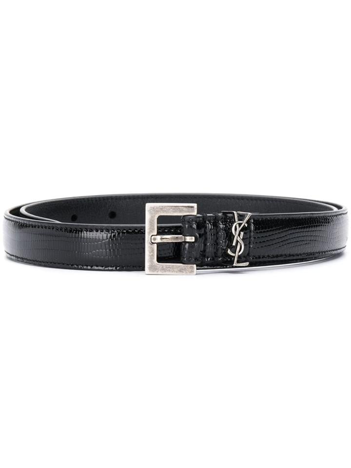 Saint Laurent Saint Laurent 5544651km0d 1000 Furs & Skins->calf