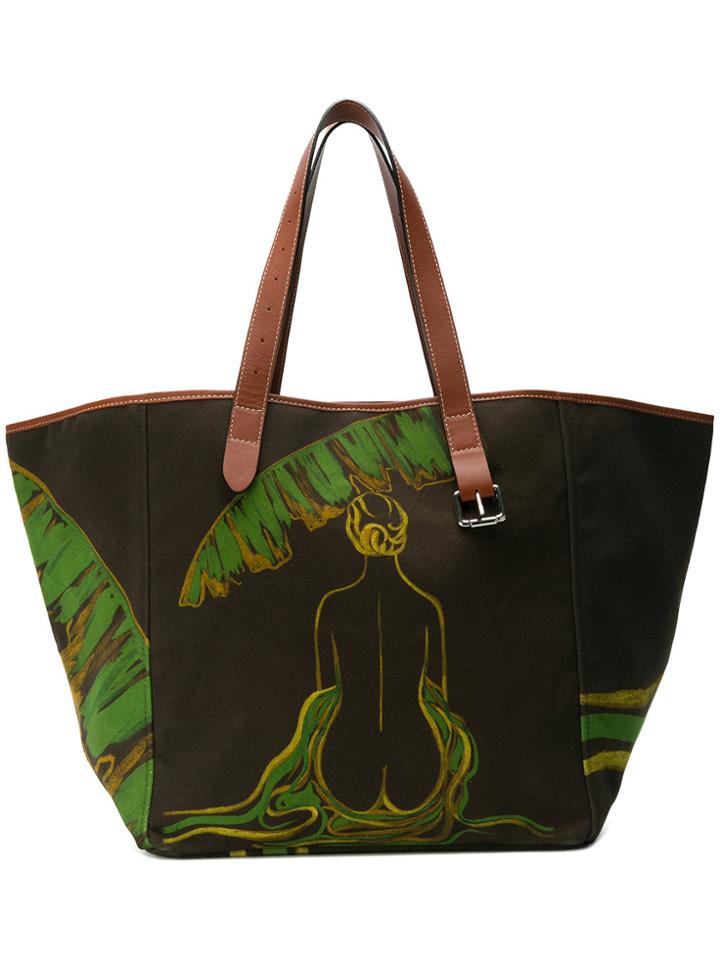 Jw Anderson Belt Tote - Brown