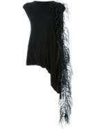Rick Owens Lilies 'marabout Tee' Top
