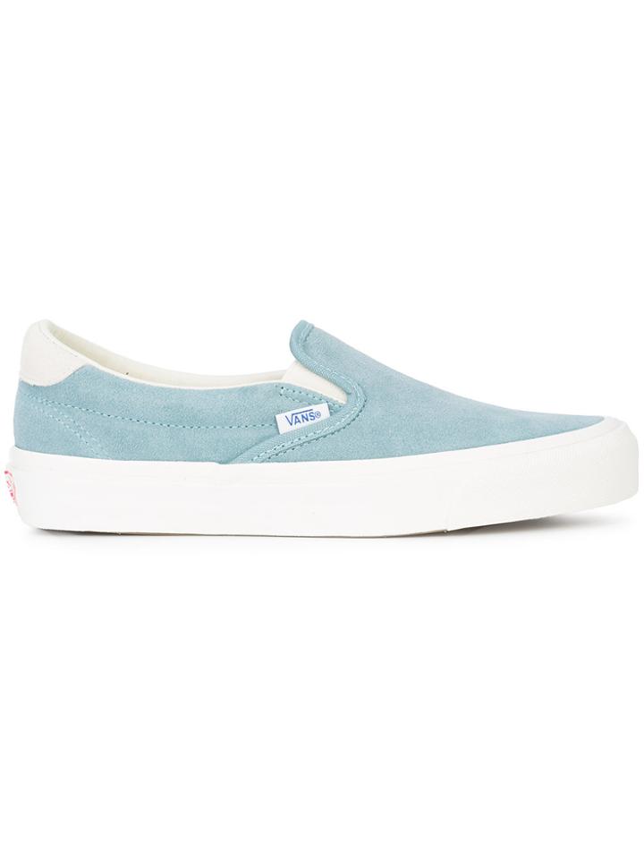 Vans Low Top Slip-on Sneakers - Blue