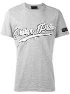 Philipp Plein 'mister Perfect' T-shirt, Men's, Size: Large, Grey, Cotton
