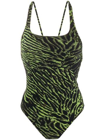 Ganni Lima Swimsuit - Green