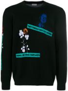 Dior Homme Jacquard Jumper - Black