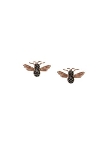 Maha Lozi Sting Earrings - Pink