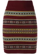 Jean Paul Gaultier Vintage Knitted Skirt - Multicolour