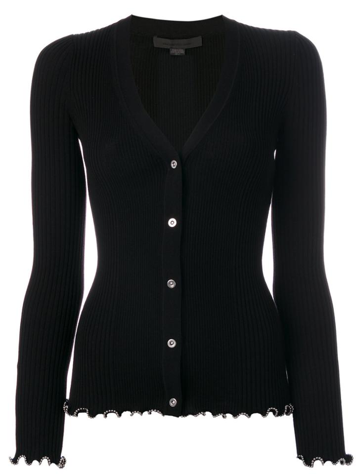 Alexander Wang Soft Knit Cardigan - Black