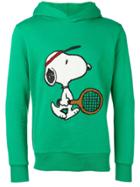 Lc23 Snoopy Embroidered Hoodie - Green