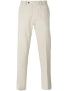 Ami Alexandre Mattiussi Classic Chinos, Men's, Size: M, Nude/neutrals, Cotton