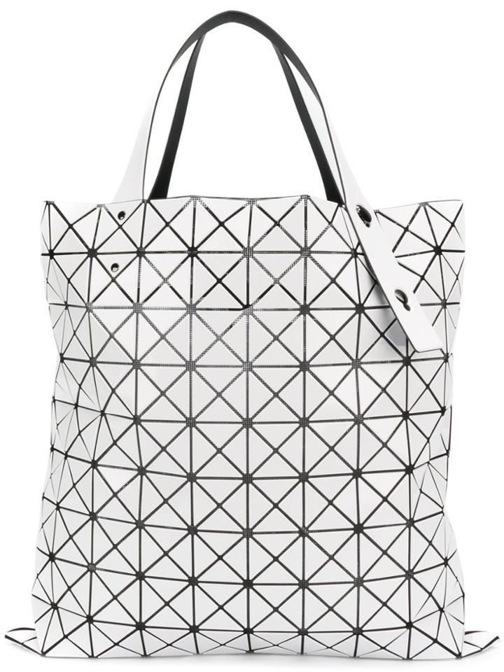 Bao Bao Issey Miyake Prism Tote Bsg - White