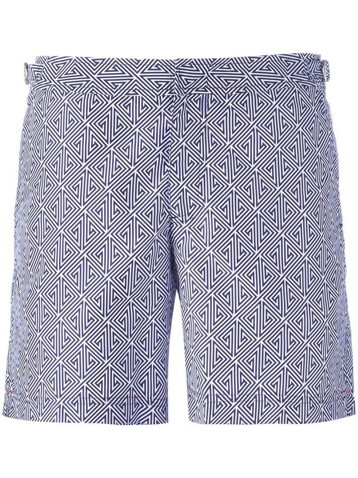 Orlebar Brown Jacquard Swim Shorts