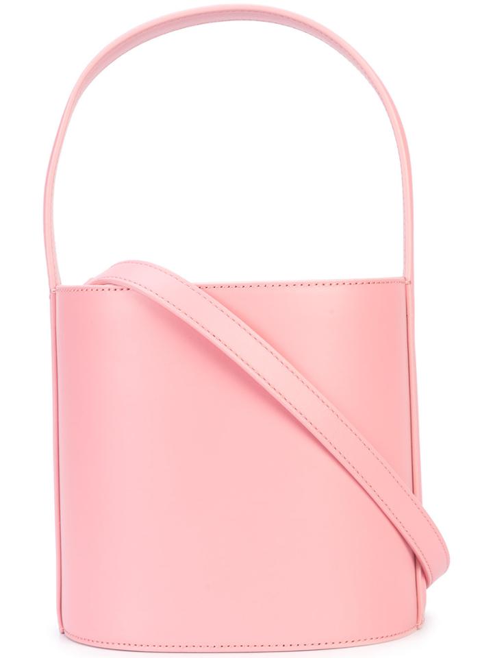 Staud Bucket Tote - Pink & Purple