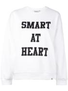 Carhartt - Eason Slogan Sweatshirt - Women - Cotton/polyester - S, White, Cotton/polyester