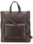 Green George Top-handle Backpack - Brown