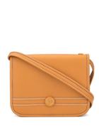 Hermès Pre-owned Horse Logo Shoulder Bag - Brown