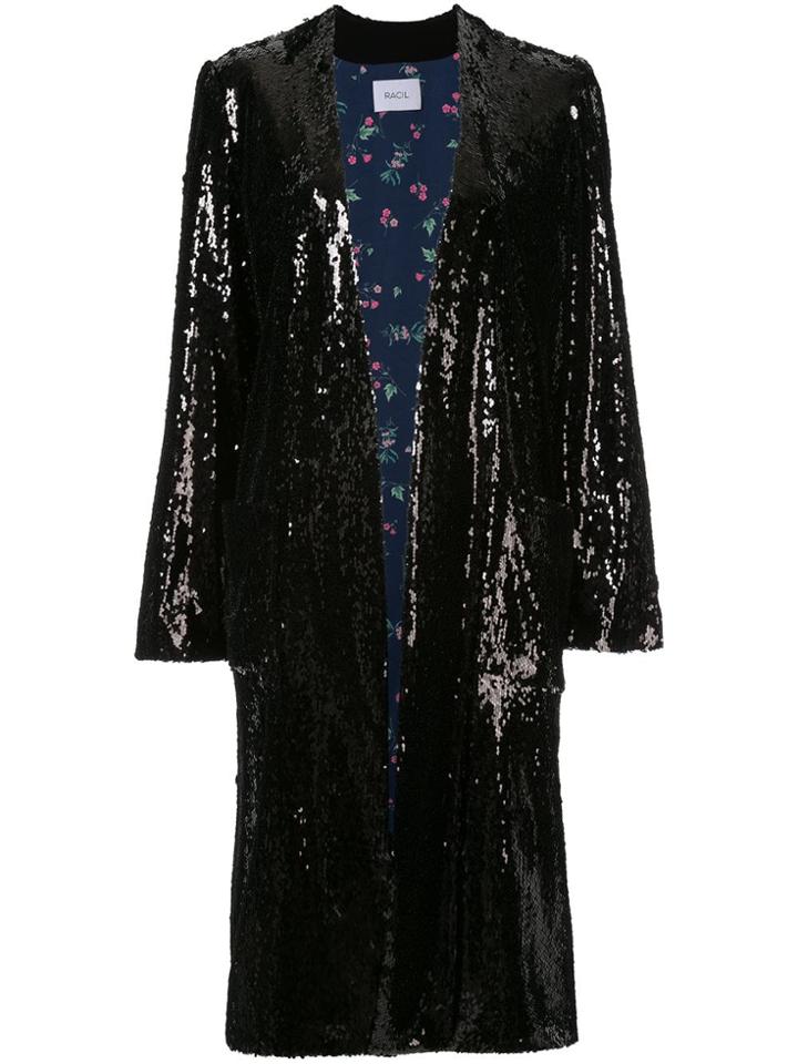 Racil Vivien Sequin Jacket - Black