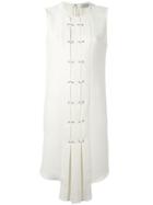 Jw Anderson Ring Stud Dress - Nude & Neutrals