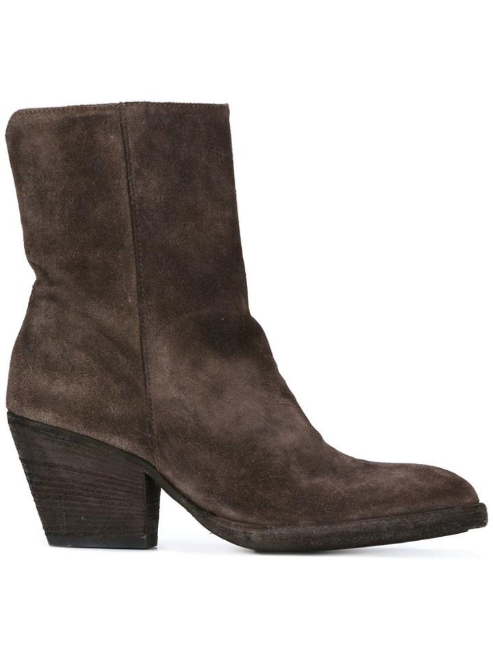 Officine Creative 'rivette' Ankle Boots - Brown