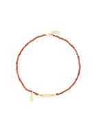 Carolina Bucci Bambini 'zip' Id Tag Lucky Necklace, Girl's, Metallic