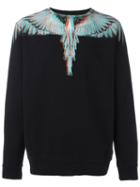 Marcelo Burlon County Of Milan 'salvador' Sweatshirt, Men's, Size: Xl, Black, Cotton
