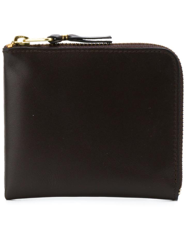Comme Des Garçons Wallet Classic Line Wallet - Brown