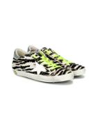 Golden Goose Deluxe Brand Kids Superstar Sneakers - Multicolour