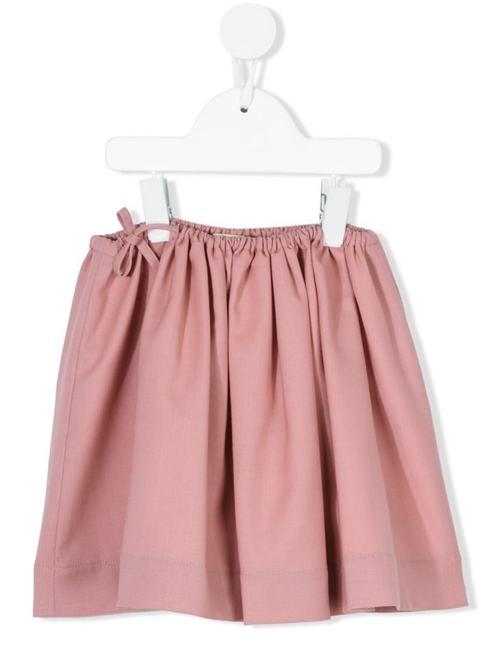 Marni Kids Pleated Skirt, Girl's, Size: 12 Yrs, Pink/purple