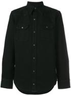 Calvin Klein 205w39nyc Denim Shirt - Black
