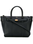 Mulberry - Small Zipped Bayswater Bag - Women - Calf Leather - One Size, Black, Calf Leather
