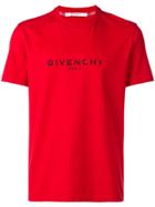 Givenchy Givenchy Paris Vintage T-shirt - Red