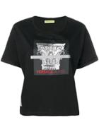 Versace Jeans Greek Column Print T-shirt - Black